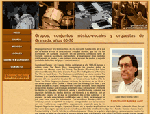 Tablet Screenshot of granamusic.com